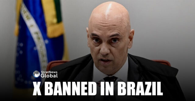 Brazil court bans X