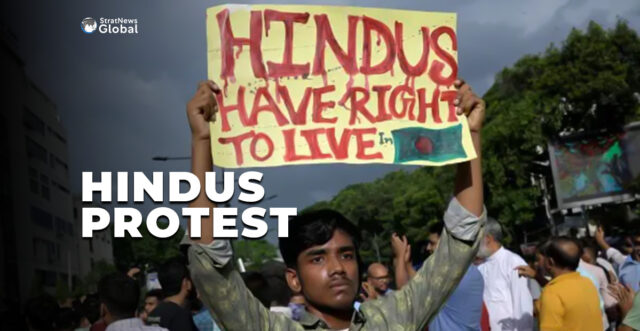 Hindus protest in Bangladesh