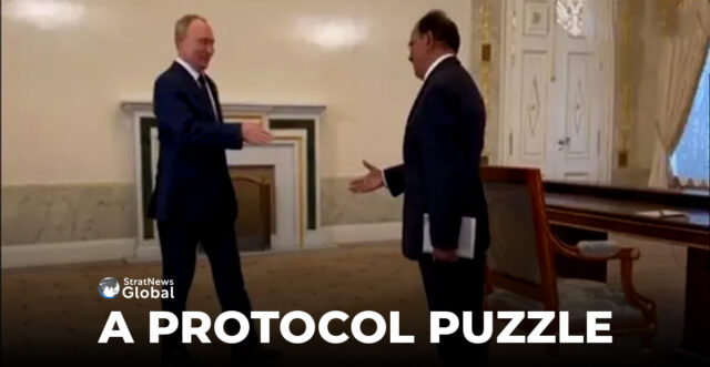 Putin Doval meet in St Petersburg