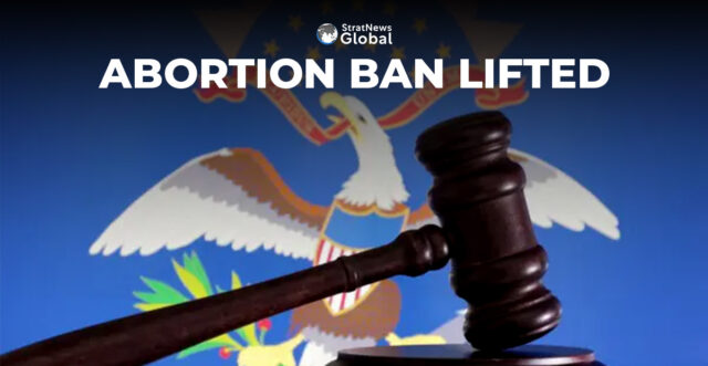 North Dakota judge overturns state abortion ban