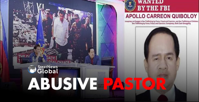 pastor Quiboloy arrested for abuse in Philippines