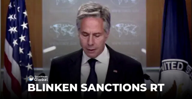 RT Blinken, sanctions,