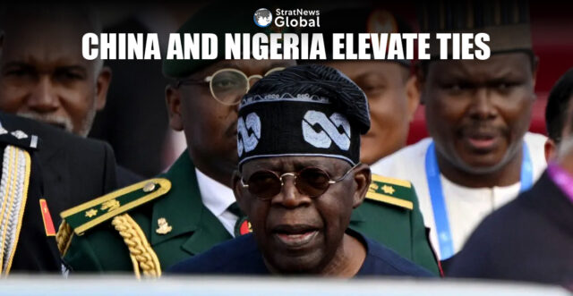 Nigerian President Bola Tinubu