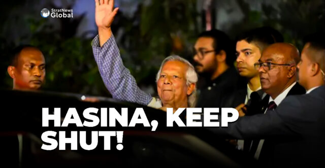 Hasina must return to Bangladesh for trial, and shut up until then, warns Yunus