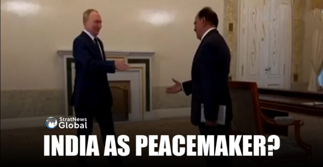 Putin Doval meet in St Petersburg