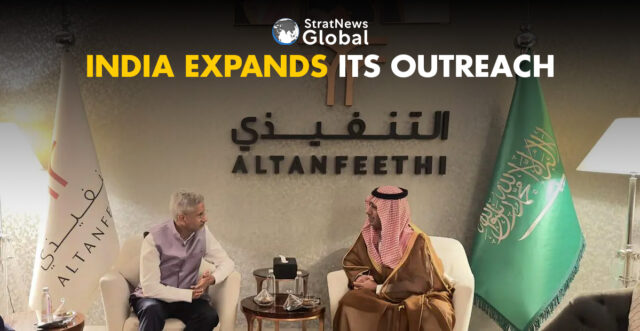 External Affairs Minister S Jaishankar in Saudi Arabia