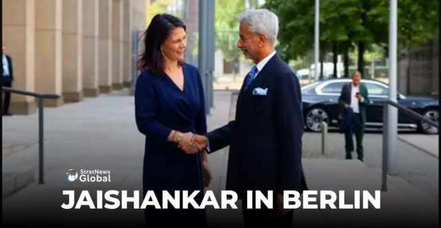 Jaishankar in berlin