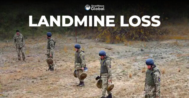 Ukraine landmines