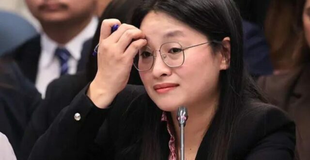 Suspended Mayor Alice Guo