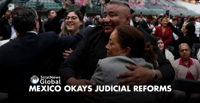 Mexico passes judicial reforms bill