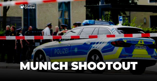 Munich shootout near Israeli consulate