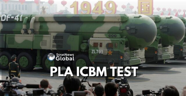 ICBM Test