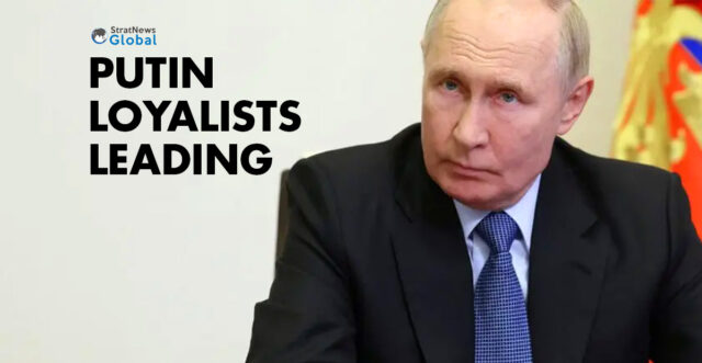 Presdent Vladimir Putin