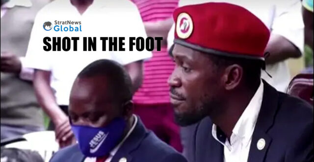 Uganda opp leader Bobi Wine