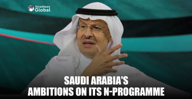 Saudi Arabia's Minister of Energy Prince Abdulaziz bin Salman Al-Saud