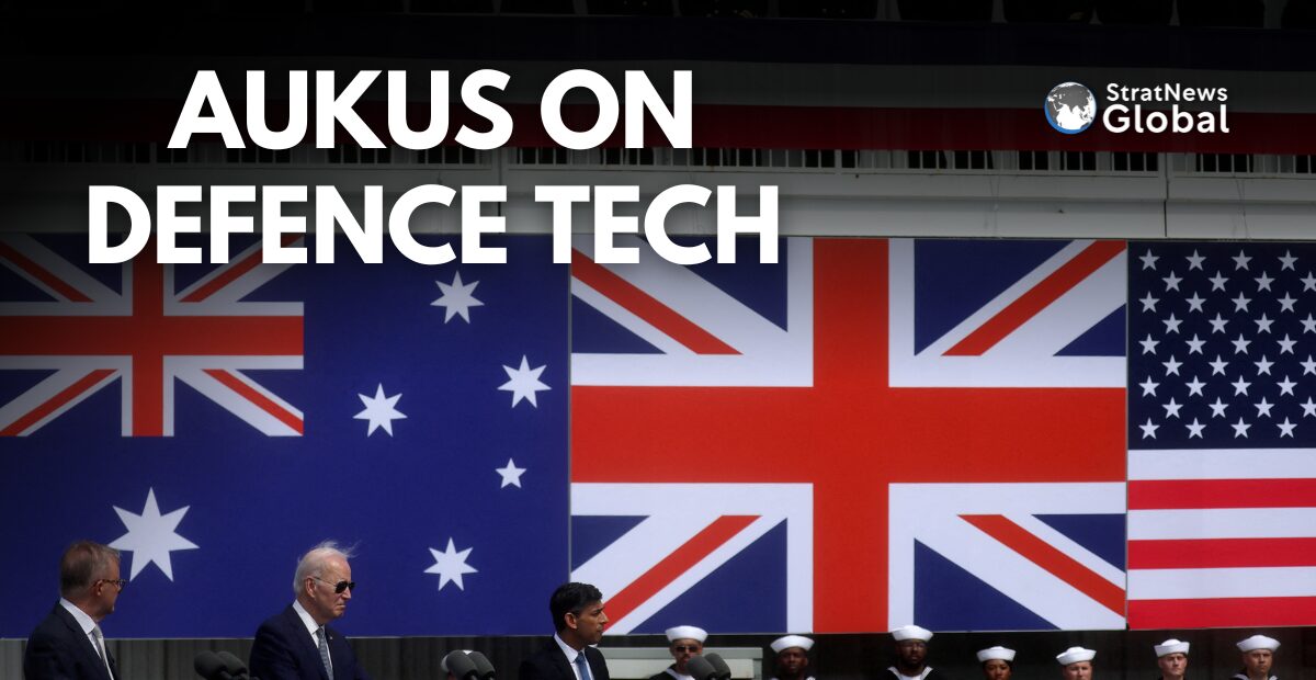 AUKUS Talking To Canada, Japan And New Zealand On Defence Technology