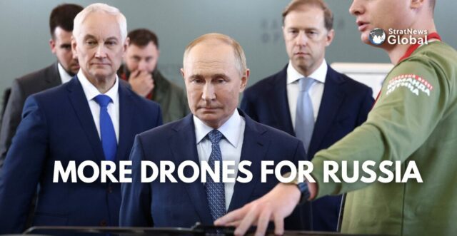 Putin Drone