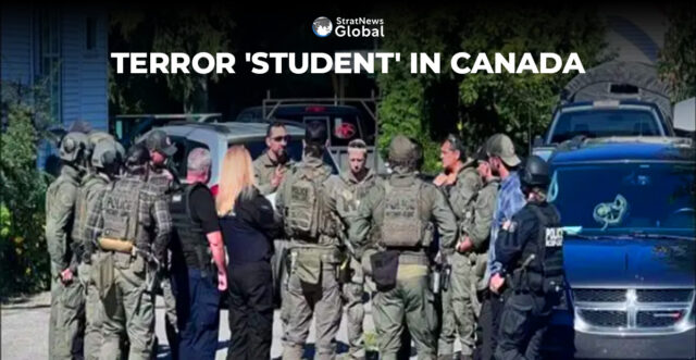 Canada student ISIS