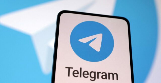 Telegram app logo