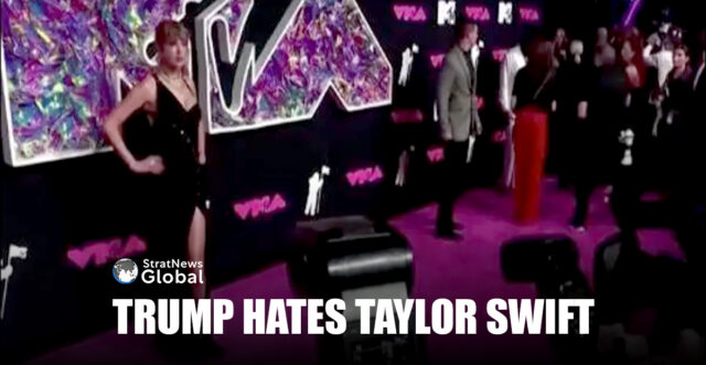 Taylor Swift, Donald trump, MTV awards