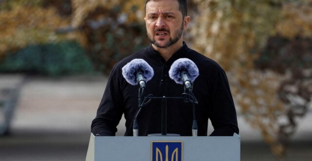 Ukrainian President