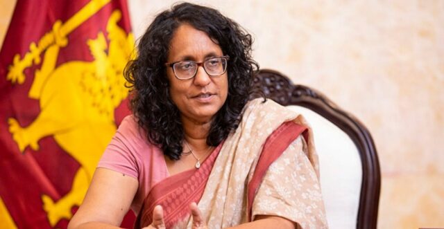 Sri Lanka PM Harini Amarasuriya