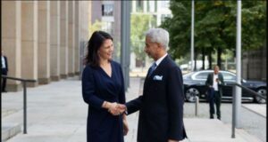 Jaishankar Speaks On China, Ukraine and India, Reviews Ties With Berlin