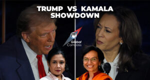Global Compass: Kamala vs Trump: Guns, Immigration, Abortion and Global Politics