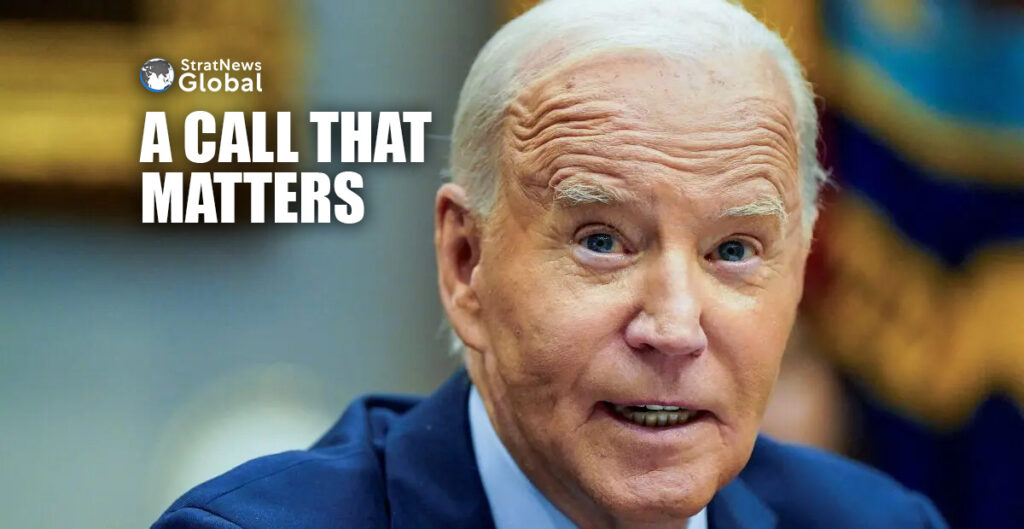 U.S. President Joe Biden