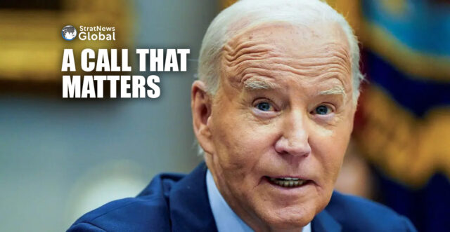 U.S. President Joe Biden