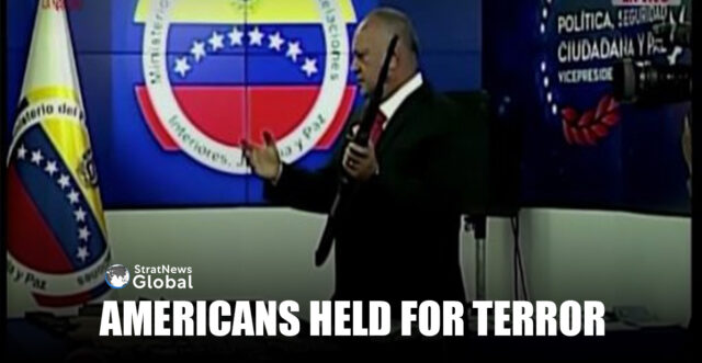 Venezuela 3 US terrorists