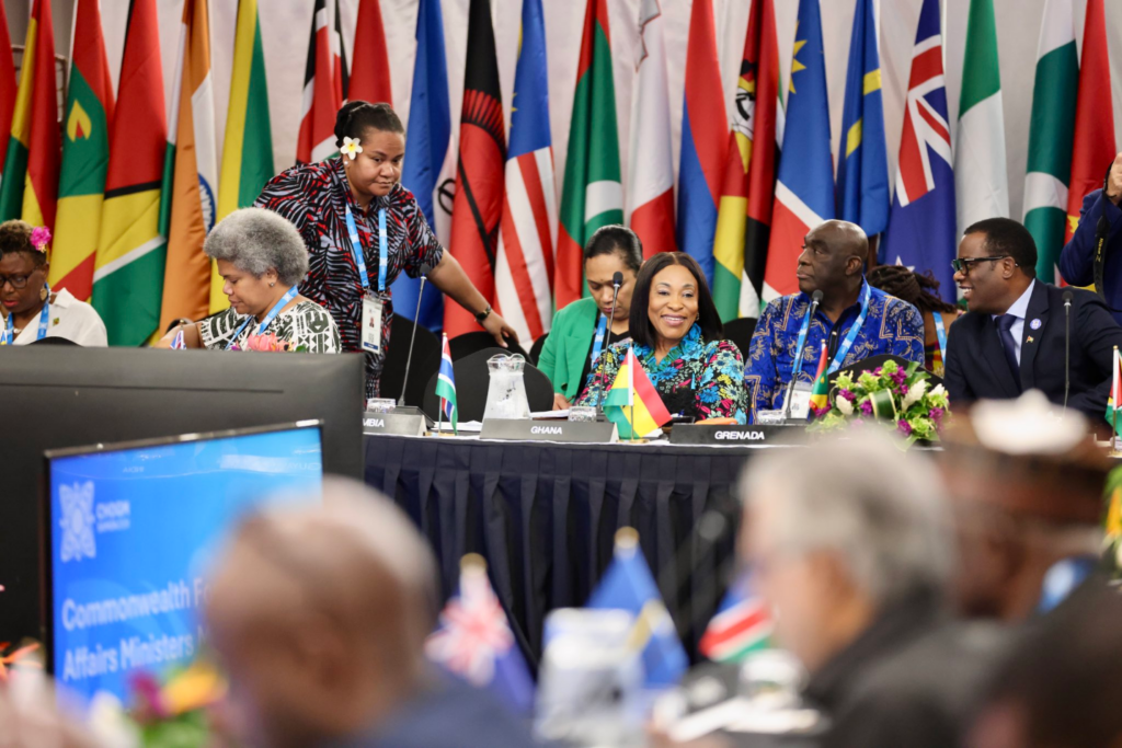 Shirley Ayorkar Botchwey, Minister of Foreign Affairs and Regional Integration of Ghana