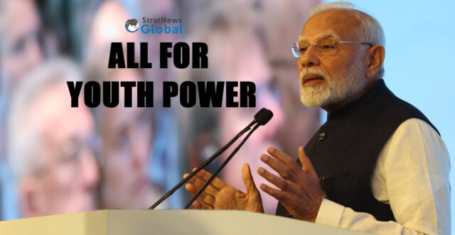 All For Youth Power Prime Minister Narendra Modi