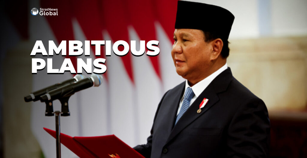Indonesian President Prabowo Subianto