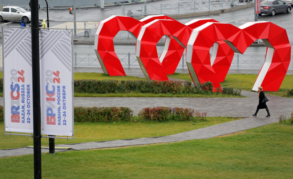 The scene in Kazan before the BRICS Summit