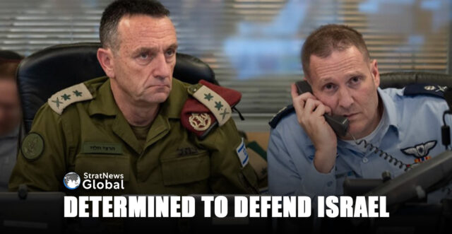 Determined To Defend Israel