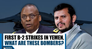 What Is B-2 Bomber, Used For The First Time Against Houthi Targets In Yemen? B-2