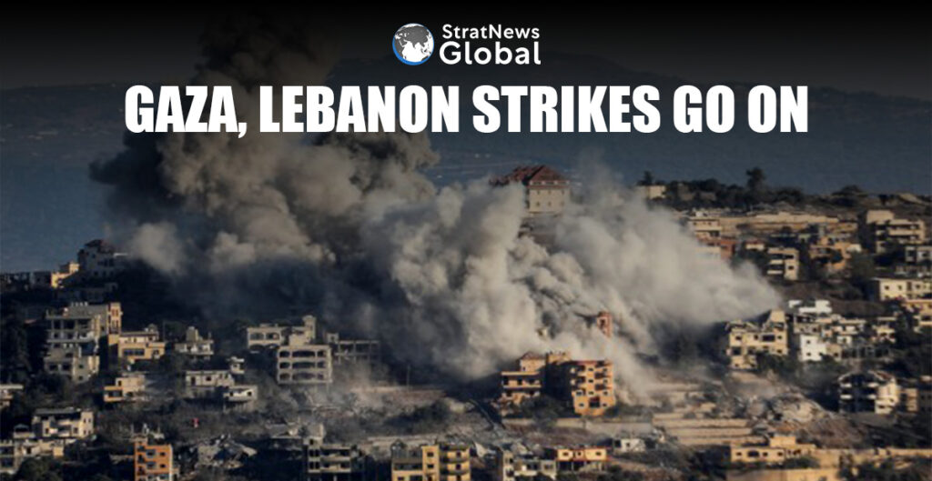 Israel, Gaza, Lebanon, strikes,