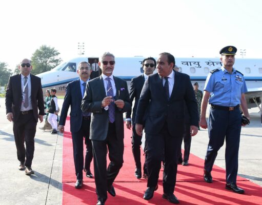 Jaishankar arrives in Pakistan