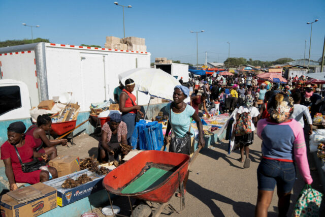 A glimpse of a Haitian town after violence