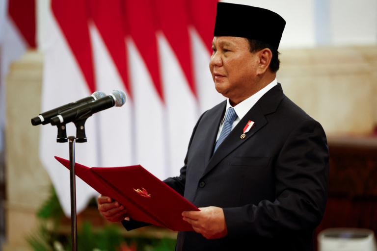 Indonesia's NewlyElected President To Visit China And U.S