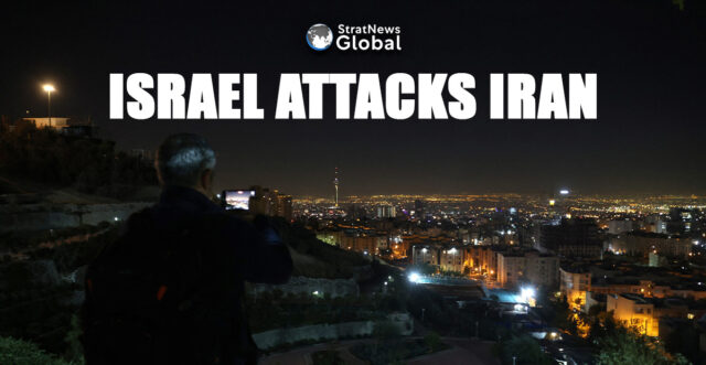 ISRAEL ATTACKS IRAN israel, iran, airstrikes, west asia, netanyahu