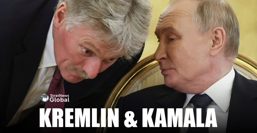 Putin, Kamala, Russia, Woodward, Kremlin, Peskov