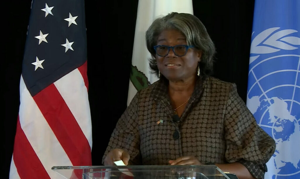 Ambassador Linda Thomas-Greenfield