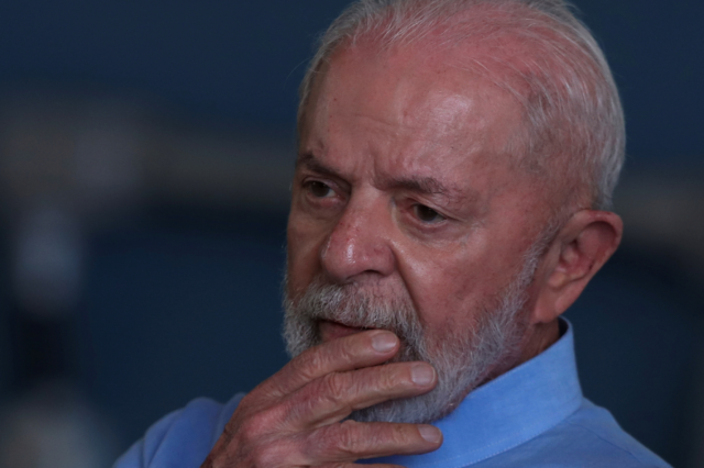Brazil's President Luiz Inacio Lula da Silva. File Photo. REUTERS
