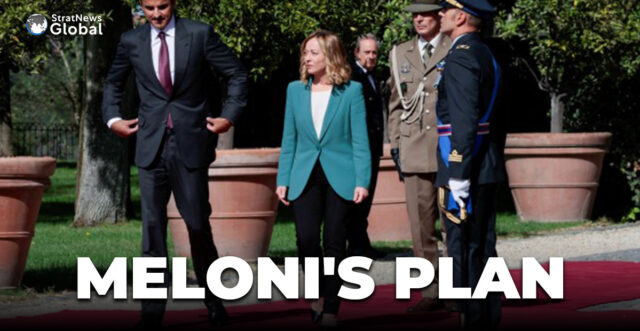 MELONI'S PLAN Italy migrant decree