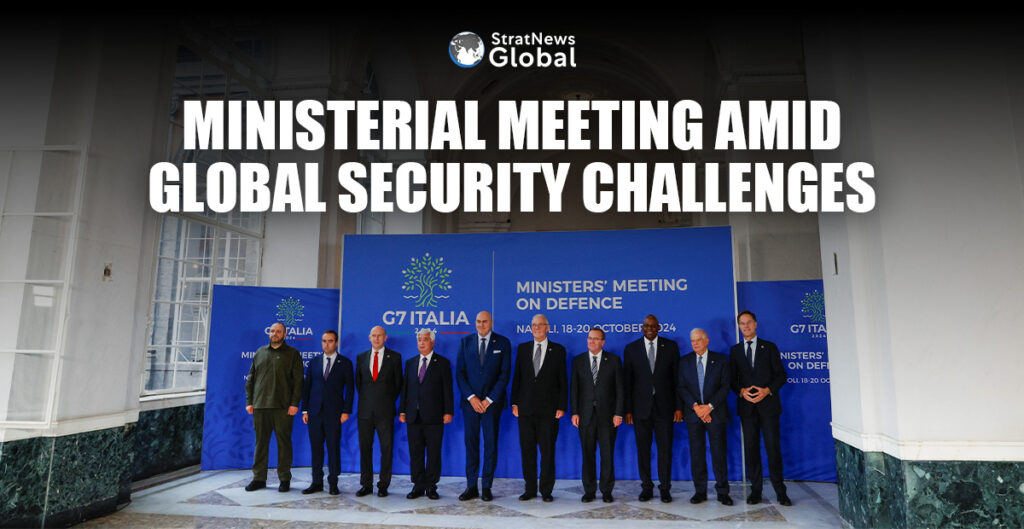 Defence Ministers of G7 countries