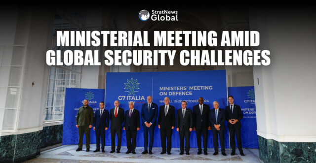 Defence Ministers of G7 countries