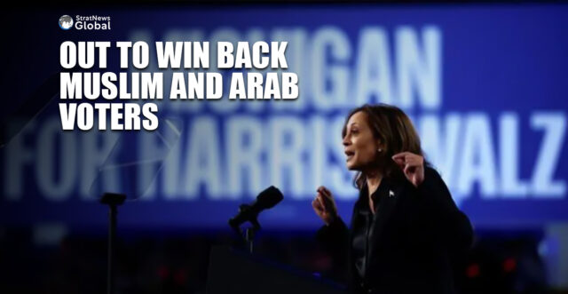 U.S. Vice President Kamala Harris