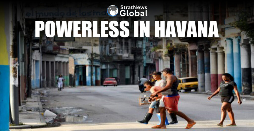 Cuba goes without for three days